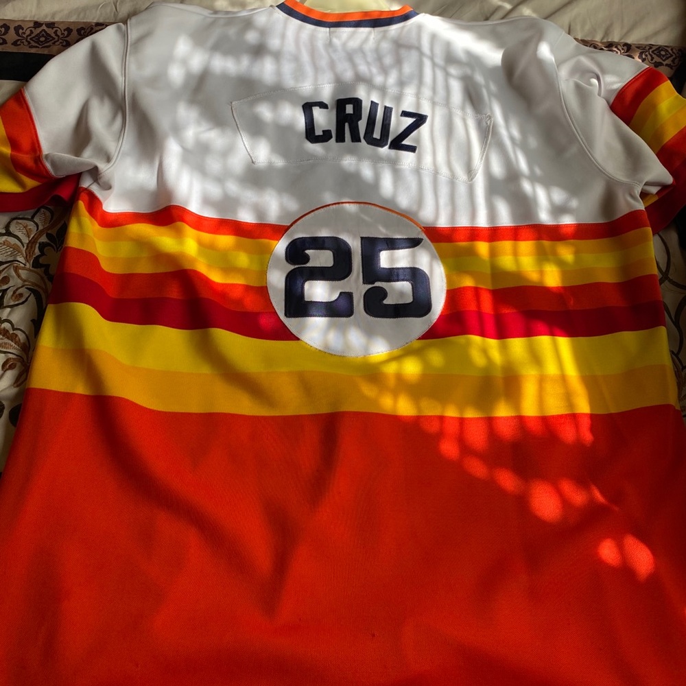 Collections addition Astros Jersey